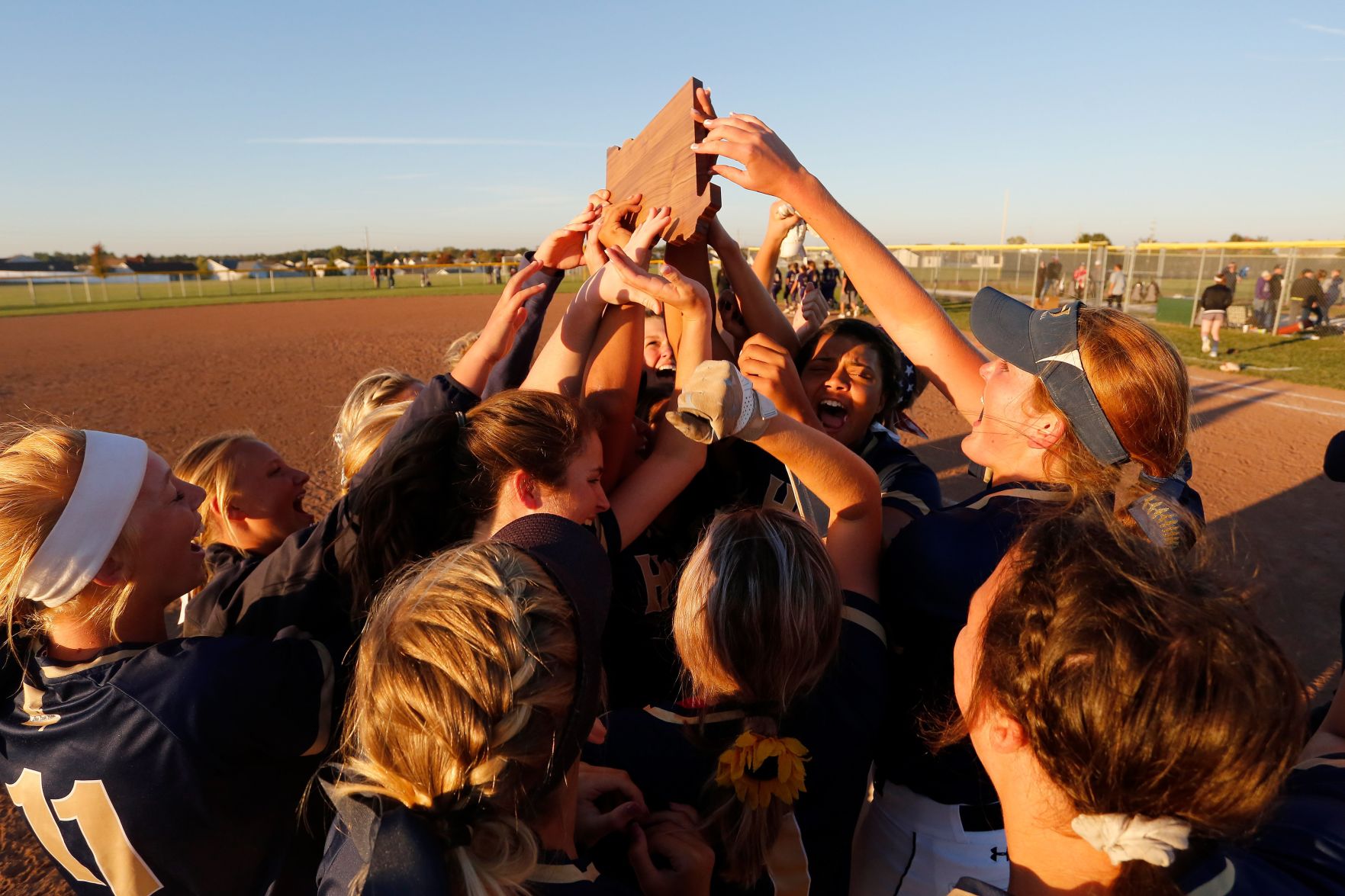 Troy v. Holt Softball